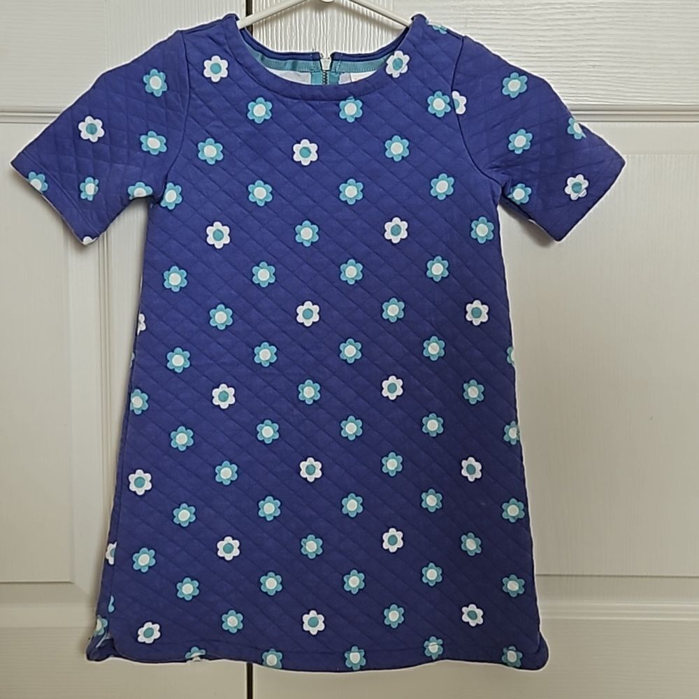 Gymboree Girl's Bundle Of 2 Floral Dresses Purple, Red & Green 6 Years Old - Picture 3 of 16